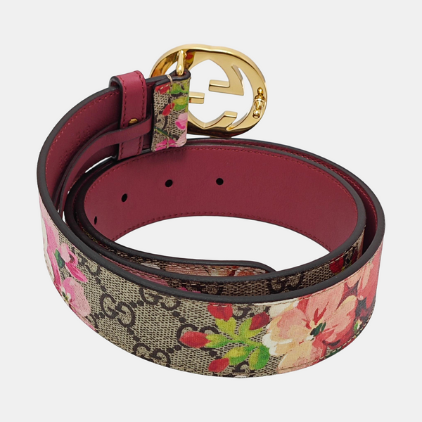 Leather Belt Multicolor