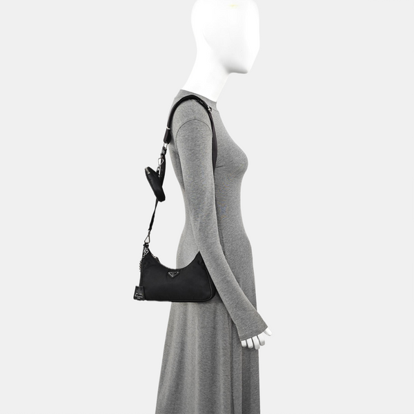 Re-Edition2005 Nylon Black