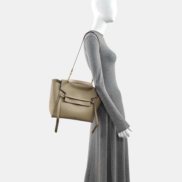 BELT Mini Calfskin Beige