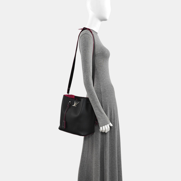 LOCKME Calfskin Black