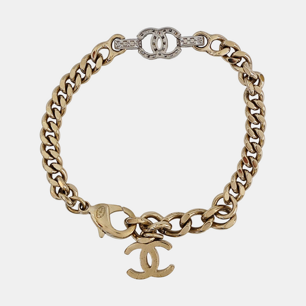 Metal Gold Bracelet