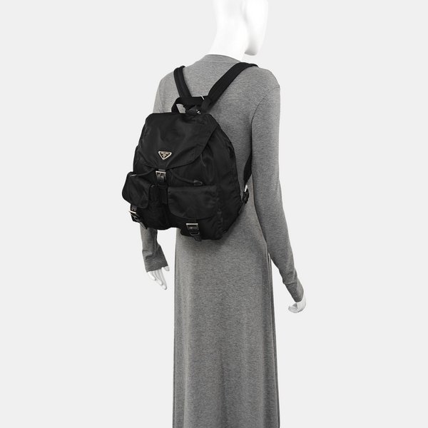 Re-Nylon Medium Nylon Black