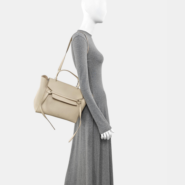 BELT Mini Calfskin Beige