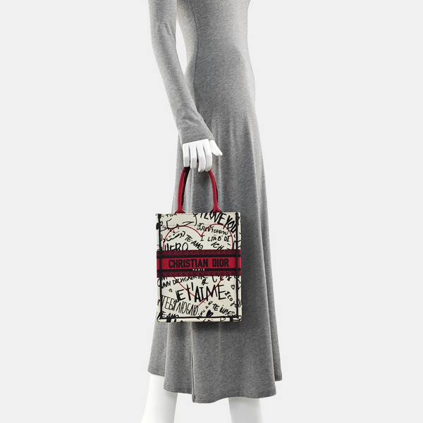 Book Tote Canvas White