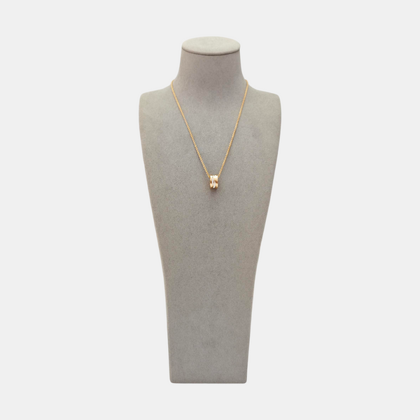 B.ZERO1 18k Rose Gold Necklace
