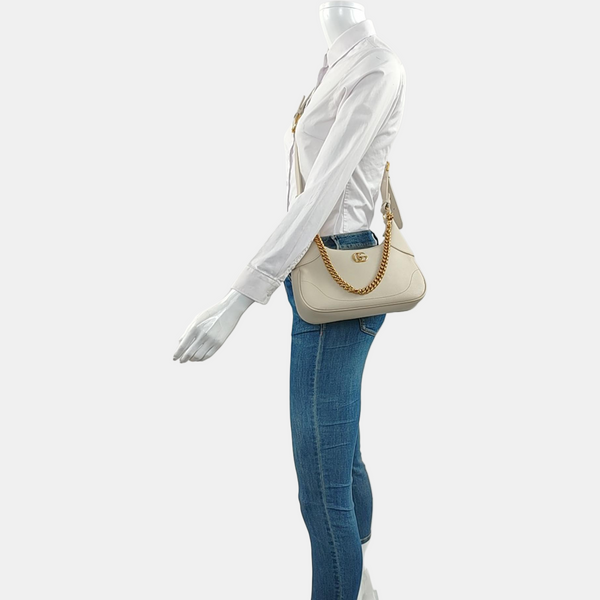 Aphrodite Small Calfskin Beige
