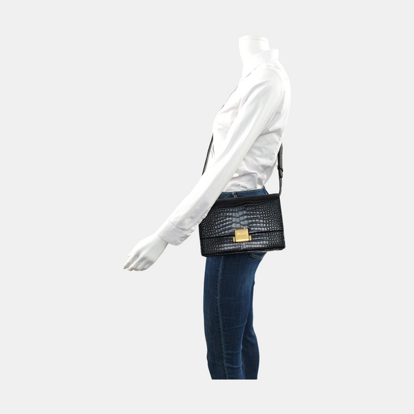 BELLECHASSE Calfskin Black