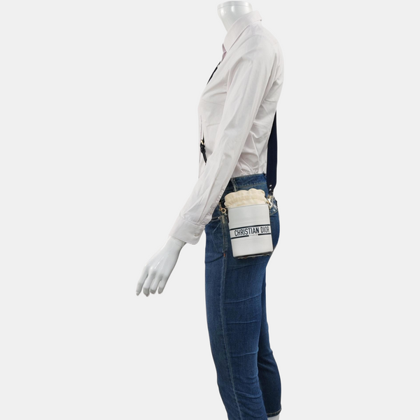 Vibe Super Mini Calfskin White