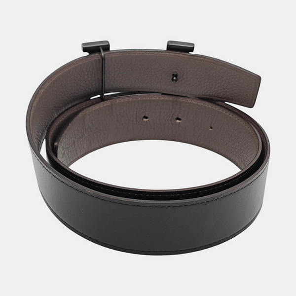 Leather Belt Black