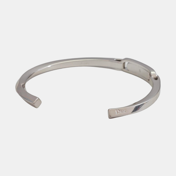 Metal Silver Bangle
