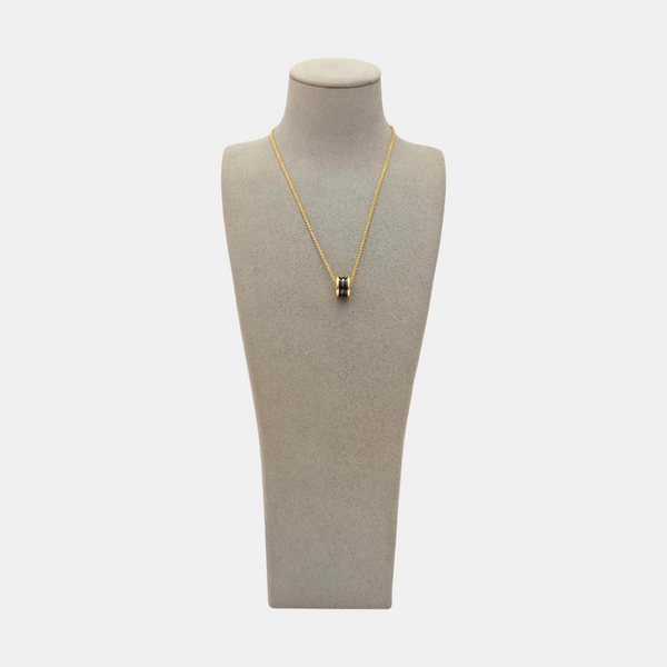 B.ZERO1 18k Rose Gold Necklace