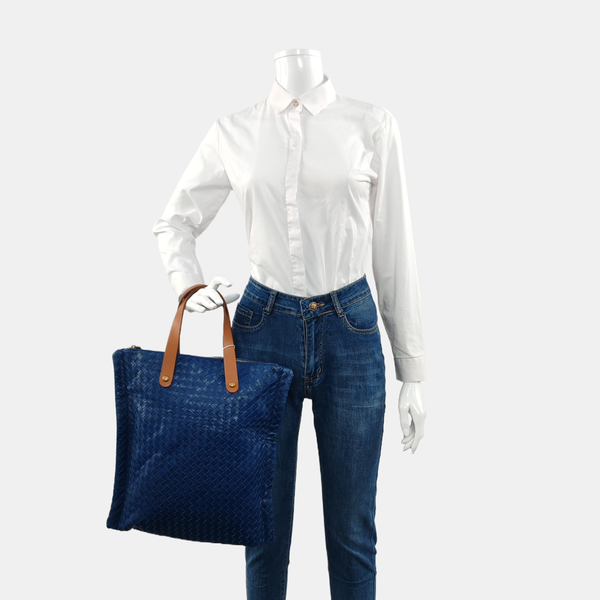 Calfskin Blue