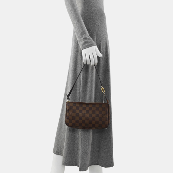 ACCESSOIRES GM Damier Ebene Coated Canvas Brown