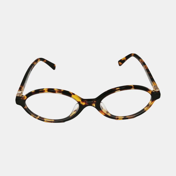 Synthetic Eyeglasses Brown