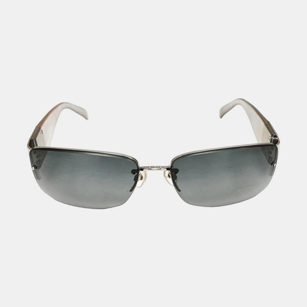 Synthetic Sunglasses Black