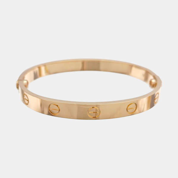 LOVE 18k Rose Gold Bangle