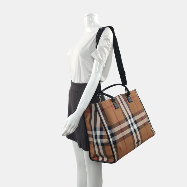Coated Canvas Brown