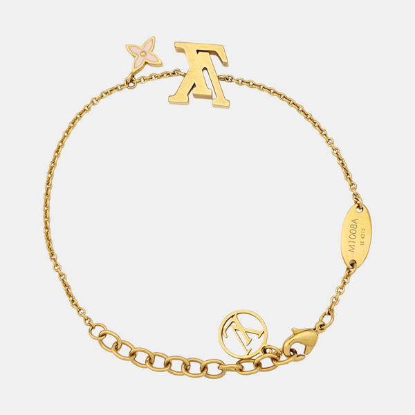 LV ICONIC Brass Gold Bracelet