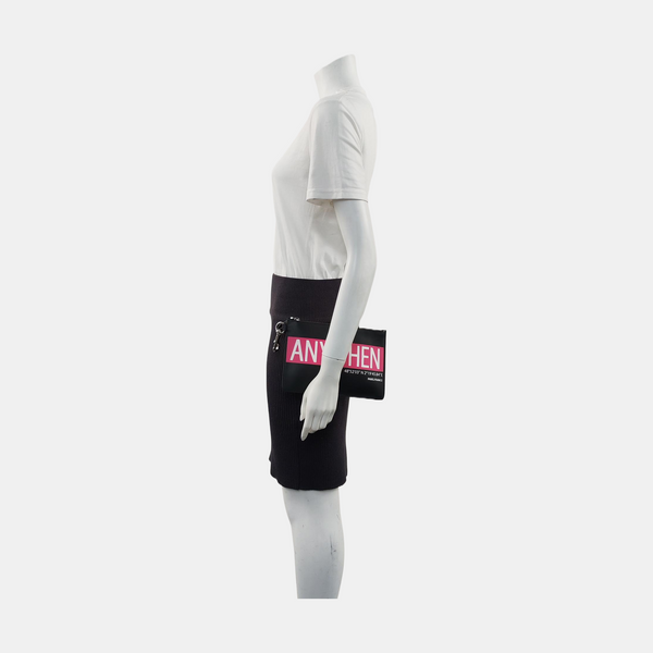 Vltn Calfskin Black