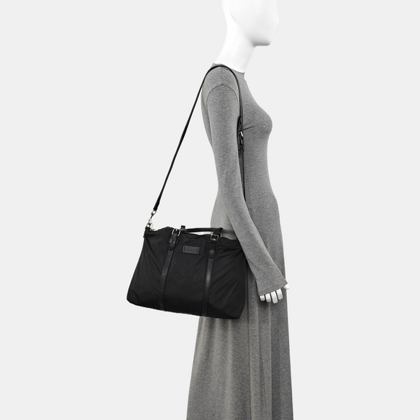 GG Imprime Monogram Nylon Black