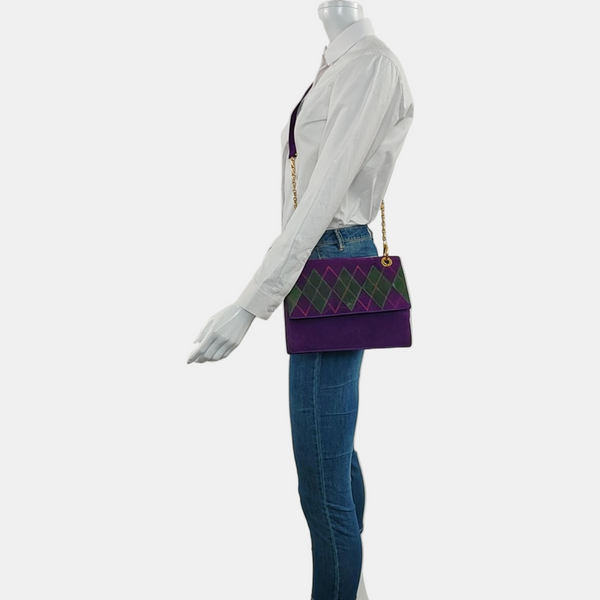 Suede Purple