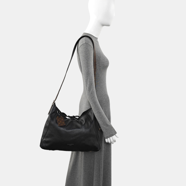 CARRYALL MM Monogram Lambskin Black