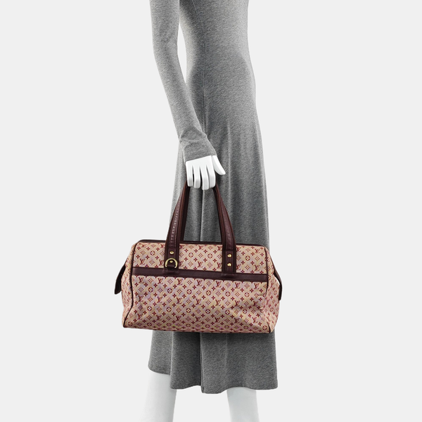 VINTAGE JOSÉPHINE GM Monogram Canvas Pink
