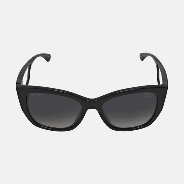 Synthetic Sunglasses Black