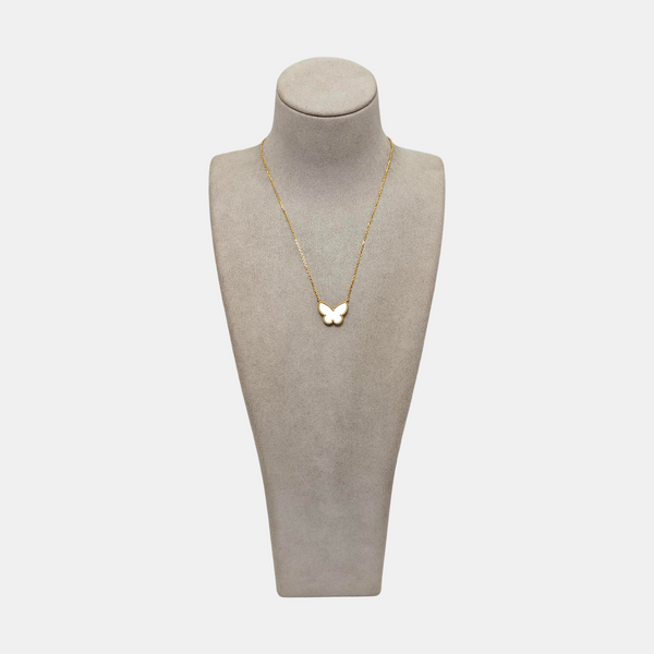 Lucky Alhambra 18k Gold Necklace