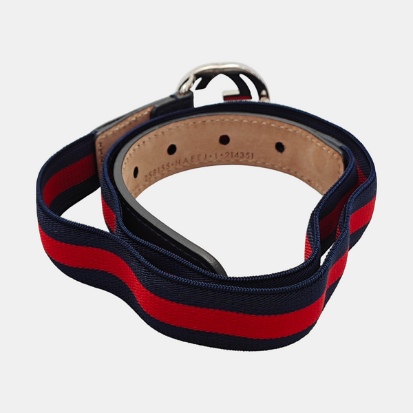 Fabric Belt Multicolor