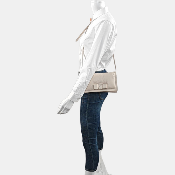 Viva Mini Calfskin White