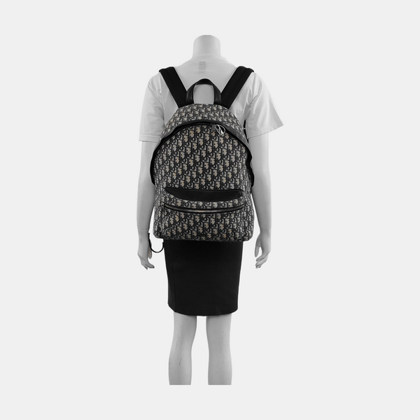 Rider Oblique Canvas Blue