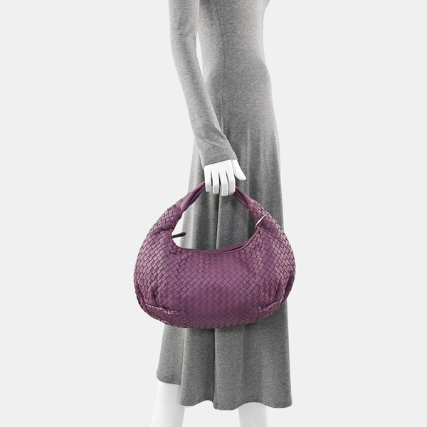 Veneta Lambskin Purple