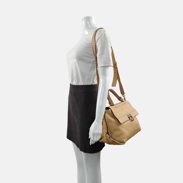 Sophia Leather Beige