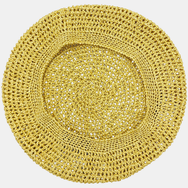Viscose Hat Yellow