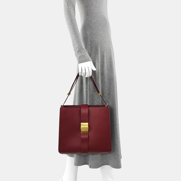Marie Lambskin Red