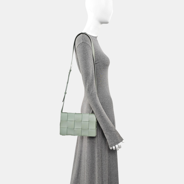 Cassette Medium Lambskin Green