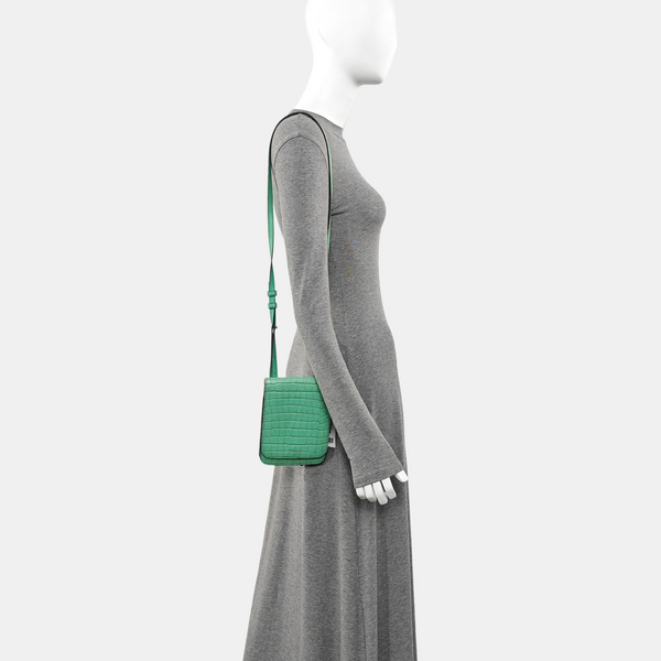 Gusset Calfskin Green