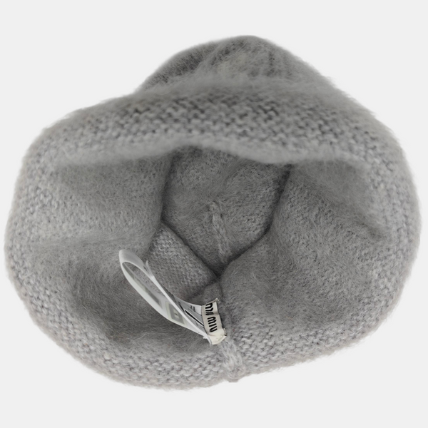 Mohair Hat Gray