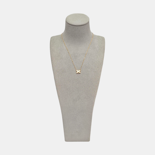 Jeux De Liens 18k Rose Gold Necklace