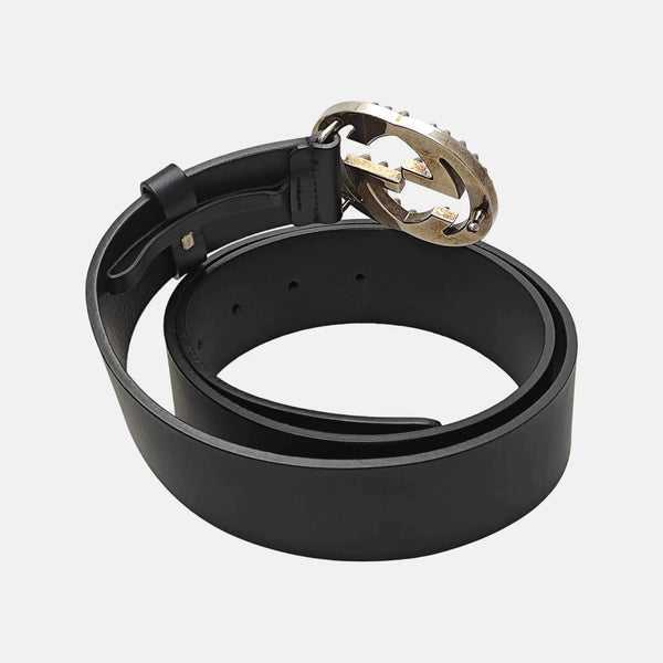 Leather Belt Black