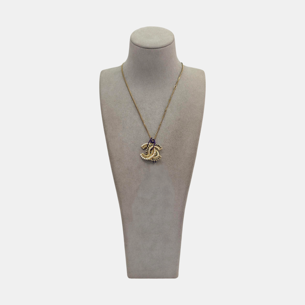 Metal Gold Necklace