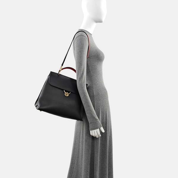 Jet Set Calfskin Black