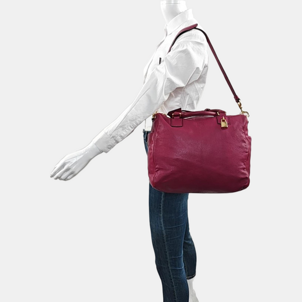 Calfskin Purple
