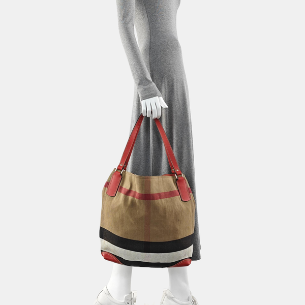 Ashby Canvas Brown