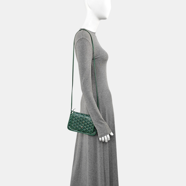 Plumet Coated Canvas Green
