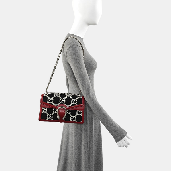Authenticated pre-owned Dionysus Small Wool Multicolor - Shoulder Bag at Looply