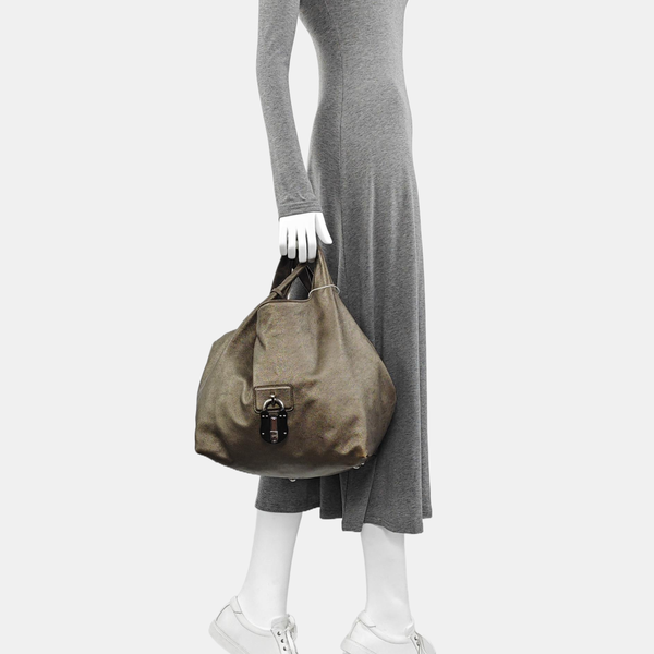 Calle Calfskin Gray