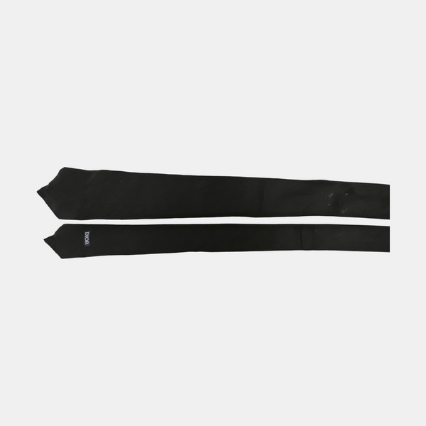 Mulberry Silk Tie Black