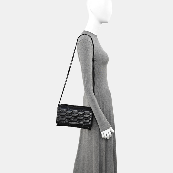 Classic City Mini Lambskin Black